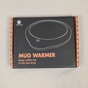 Oracer Electric Mug Warmer Coffee Cup Heater Auto Shut Off New